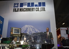 Rinze Jonkman from Fuji Machinery.
